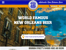 Tablet Screenshot of hugeassbeers.com